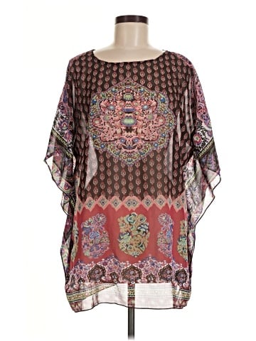 She's Cool 3/4 Sleeve Blouse (view 1)