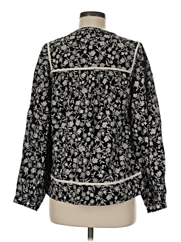Old Navy Long Sleeve Blouse (view 2)