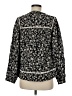 Old Navy 100% Cotton Black Long Sleeve Blouse Size M - photo 2