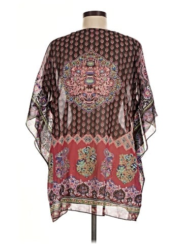 She's Cool 3/4 Sleeve Blouse (view 2)