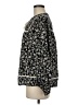 Old Navy 100% Cotton Black Long Sleeve Blouse Size M - photo 5