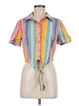 Collectif Short Sleeve Button-Down Shirt (view 1)
