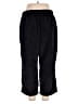 Woman Within Black Casual Pants Size 22w - photo 2