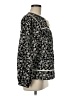 Old Navy 100% Cotton Black Long Sleeve Blouse Size M - photo 4