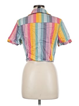 Collectif Short Sleeve Button-Down Shirt (view 2)