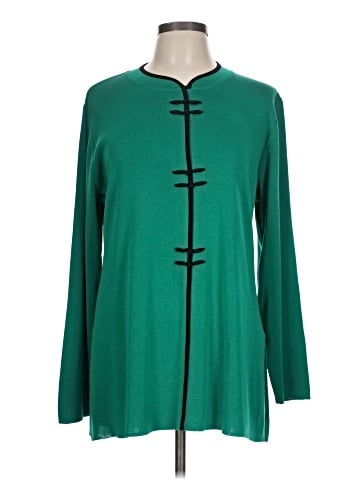 misook Long Sleeve Blouse (view 1)