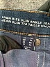 Lands' End Solid Blue Jeans Size 10 - photo 7
