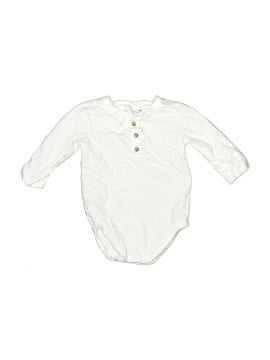 Janie and Jack Long Sleeve Onesie (view 1)