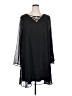Apt. 9 Black Casual Dress Size 2X - photo 1