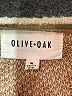Olive and Oak Animal Print Tan Pullover Sweater Size XL - photo 7
