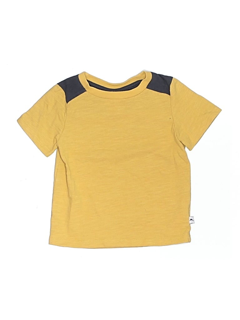 Pre-owned Tommy Bahama Kids' Short Sleeve T-shirt In Yellow