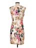 R&K Floral Ivory Cocktail Dress Size 4 (petite) - photo 2