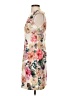 R&K Floral Ivory Cocktail Dress Size 4 (petite) - photo 5