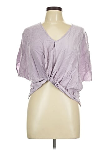 Polly & Esther Short Sleeve Blouse (view 1)