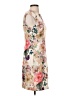 R&K Floral Ivory Cocktail Dress Size 4 (petite) - photo 4