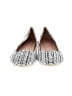 Unbranded Houndstooth White Flats Size 9 - photo 2