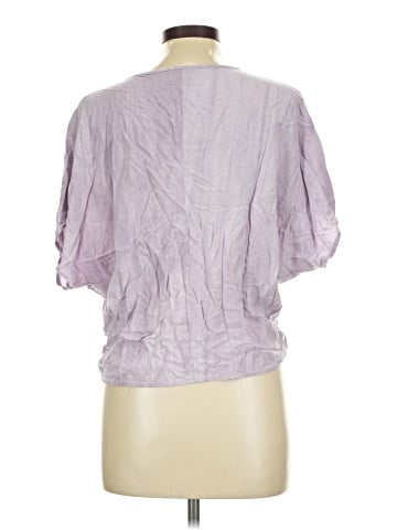 Polly & Esther Short Sleeve Blouse (view 2)