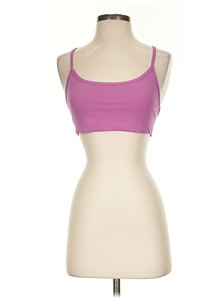 Pre-owned Vuori Sports Bra In Pink