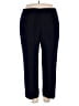 Unbranded 100% Polyester Solid Blue Casual Pants Size 20 (petite) - photo 1