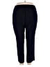 Unbranded 100% Polyester Solid Blue Casual Pants Size 20 (petite) - photo 2