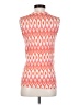 Pixley Orange Sleeveless Blouse Size S - photo 2
