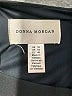 Donna Morgan Solid Black Casual Dress Size 10 - photo 6
