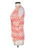 Pixley Orange Sleeveless Blouse Size S - photo 5