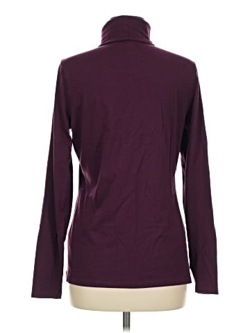 Lands' End Long Sleeve Turtleneck (view 2)