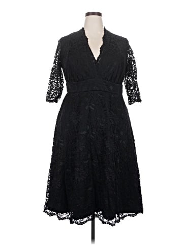 Kiyonna Cocktail Dress (view 1)