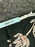Kimchi Blue 100% Polyester Floral Black Shorts Size 6 - photo 3