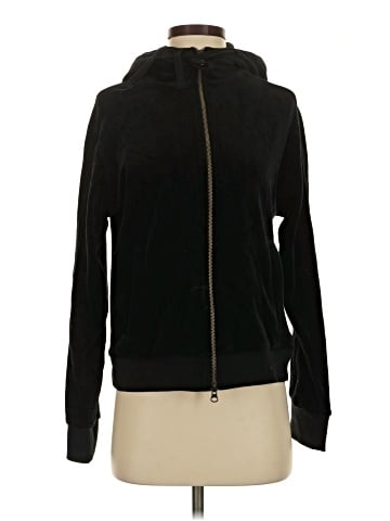 Vince. Zip Up Hoodie (view 1)
