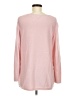 J.Jill Pink Pullover Sweater Size Med Petite - photo 2
