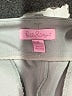 Lilly Pulitzer Solid Gray Dress Pants Size 16 - photo 7
