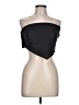 Vitamin A Black Sleeveless Blouse Size L - photo 1