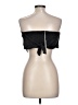 Vitamin A Black Sleeveless Blouse Size L - photo 2