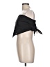 Vitamin A Black Sleeveless Blouse Size L - photo 5