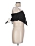 Vitamin A Black Sleeveless Blouse Size L - photo 4