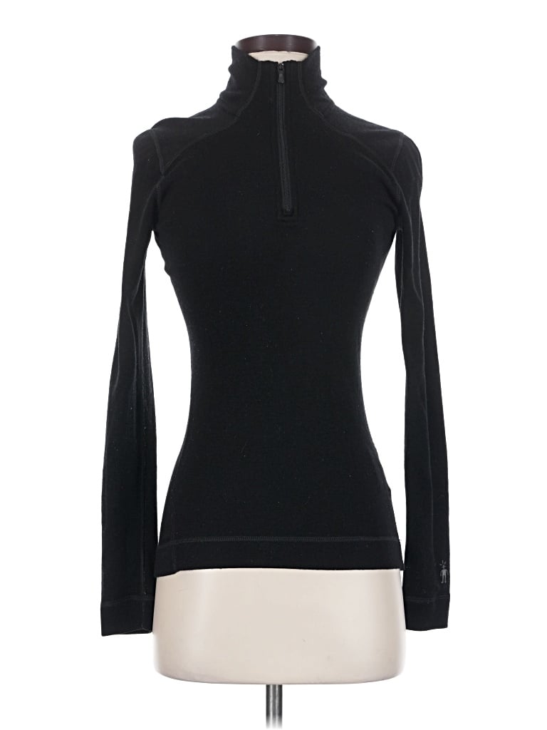 Pre-owned Smartwool Active T-shirt In Black