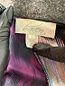 Haven 100% Polyester Graphic Purple Romper Size L - photo 4