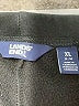 Lands' End Solid Black Casual Pants Size 14 - 16 - photo 3