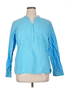 Talbots Outlet Long Sleeve Blouse