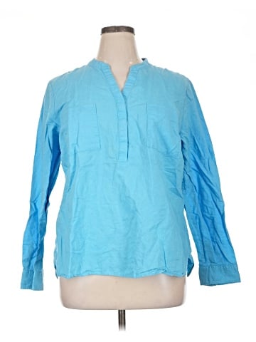 Talbots Outlet Long Sleeve Blouse (view 1)