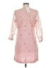 Assorted Brands Pink 3/4 Sleeve Top Size M - photo 2