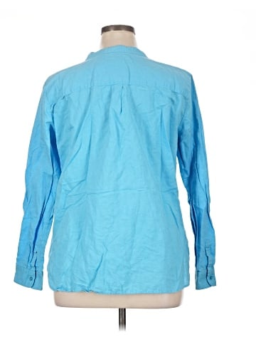 Talbots Outlet Long Sleeve Blouse (view 2)
