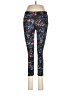 X by Gottex Floral Blue Active Pants Size M - photo 1