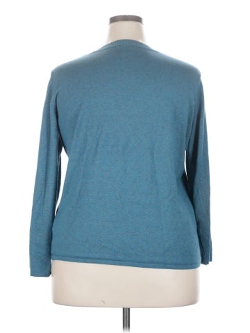 DressBarn Long Sleeve Henley (view 2)