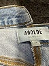 AGOLDE Blue Jeans Size 28 waist - photo 7