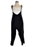 Silence and Noise Hearts Black Jumpsuit Size 6 - photo 1