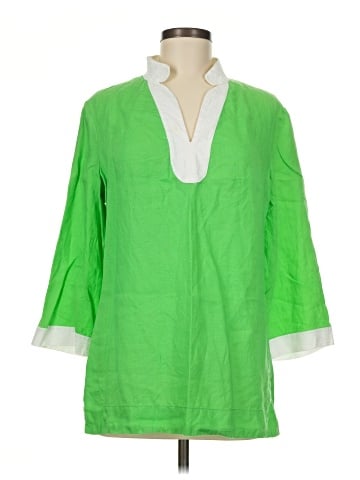 Jones New York Signature 3/4 Sleeve Blouse (view 1)