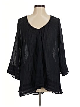 Calypso St. Barth 3/4 Sleeve Blouse (view 1)